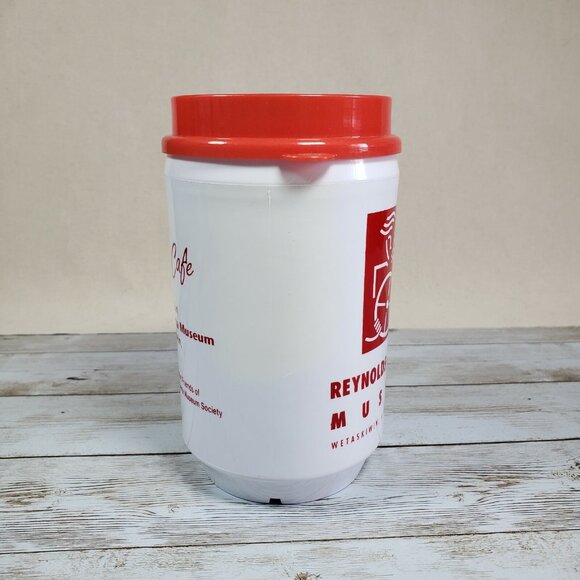 Travel Mug Galaxy Cafe Reynolds Alberta Museum Wetaskiwin Souvenir Advertising - Picture 2 of 8